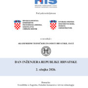 Dan inženjera Republike Hrvatske 2026. – „Inženjerstvo za održivu budućnost“