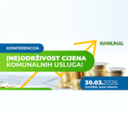 NAJAVA KONFERENCIJE: „(NE)ODRŽIVOST CIJENA KOMUNALNIH USLUGA“